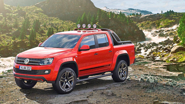 Vw Amarok Canyon At Geneva 2012 Car News Carsguide