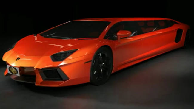 Stretch Lamborghini Aventador Concept Car News Carsguide