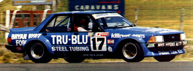 Dick Johnson S Tru Blu Back On Track Car News Carsguide