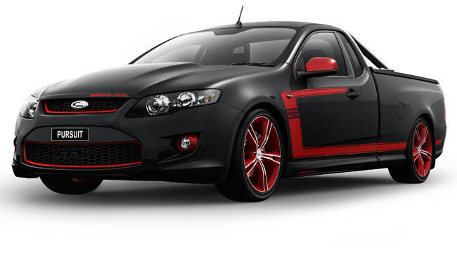 Fpv Pursuit Ute Is Strictly Limited Car News Carsguide