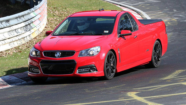 Coupe Vs Sedan >> Holden VF Ute vs The Nurburgring - record lap - Car News ... Coupe Vs Sedan >> Holden VF Ute vs The Nurburgring - record lap - Car News ...