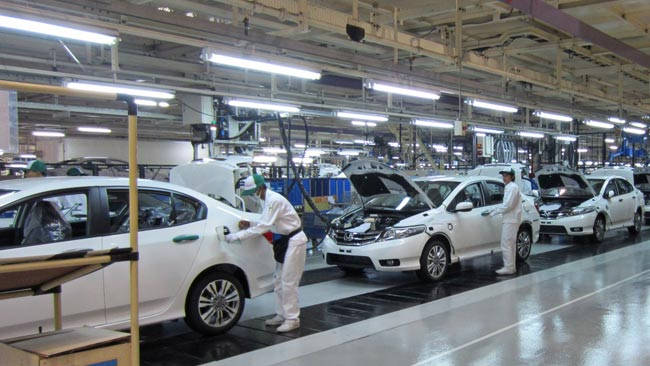 Image result for honda production line