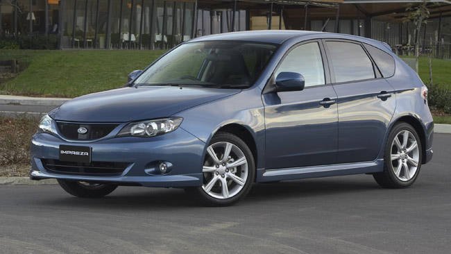 Used Subaru Impreza Review 2007 2010 Carsguide