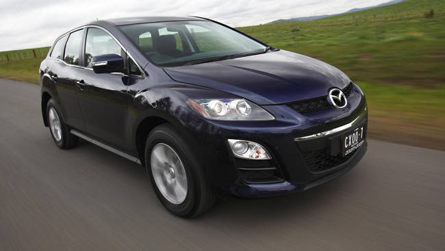 mazda cx 7 sport обзор модели