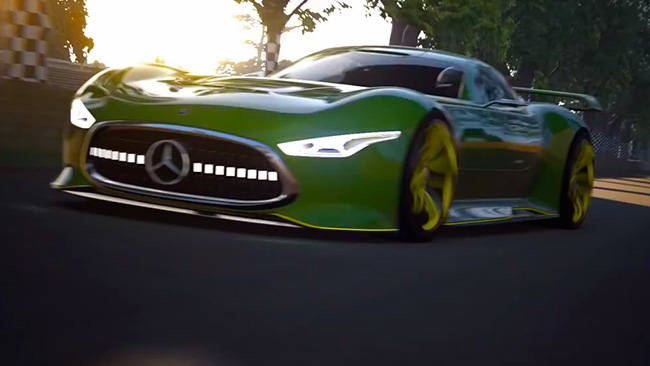 Mercedes Amg Vision Gran Turismo Video Car News Carsguide
