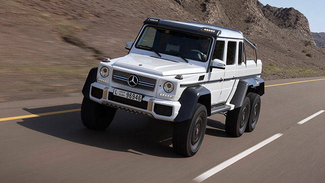 Mercedes Benz G63 Amg 6x6 Not For Us Car News Carsguide