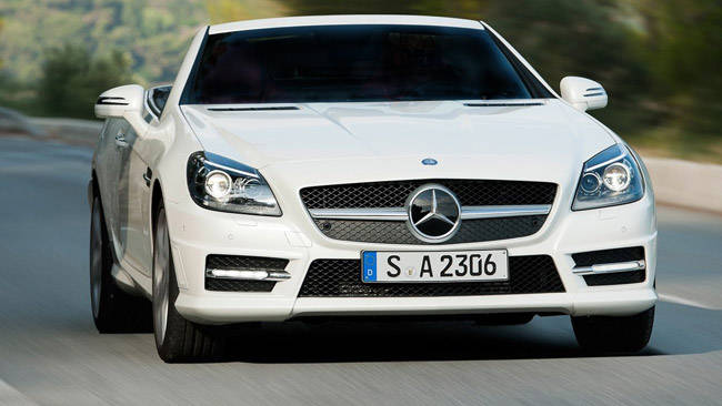 Mercedes Benz Slk Class Slk 250 2012 Review Carsguide