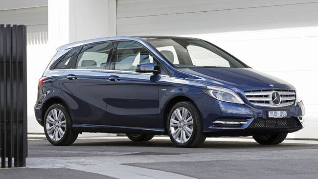 New Mercedes Benz B200 Cdi Review Carsguide