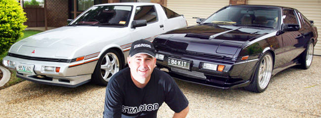 My Mitsubishi Starion Collection Car News Carsguide