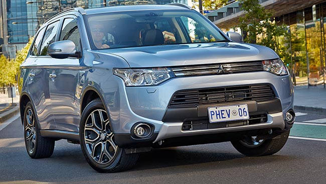 Mitsubishi Outlander 2017 Review Carsguide