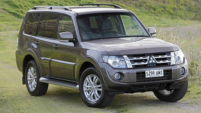  Mitsubishi  Pajero  2013 Review CarsGuide