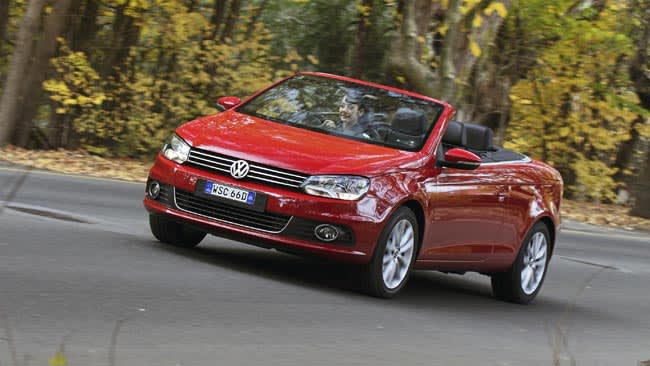 Volkswagen Eos PBarn w