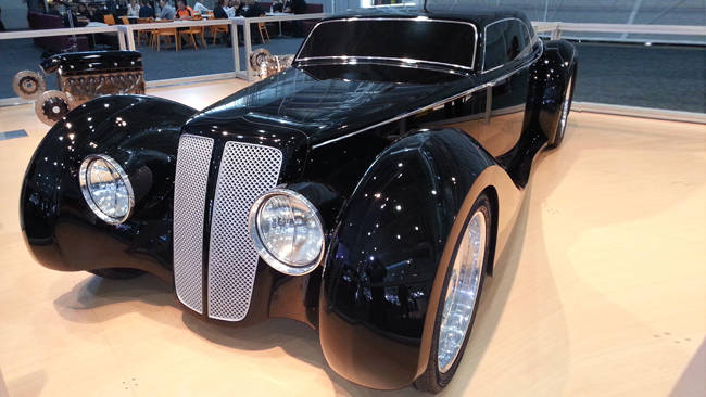 The Black Pearl At The Motor Show Car News Carsguide