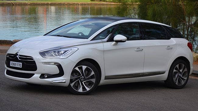 Citroen Ds5 2014 Review Carsguide