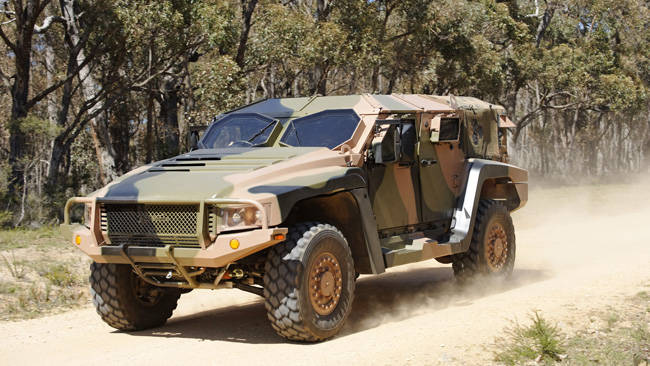 Hawkei Eyes Future Adf Role Car News Carsguide