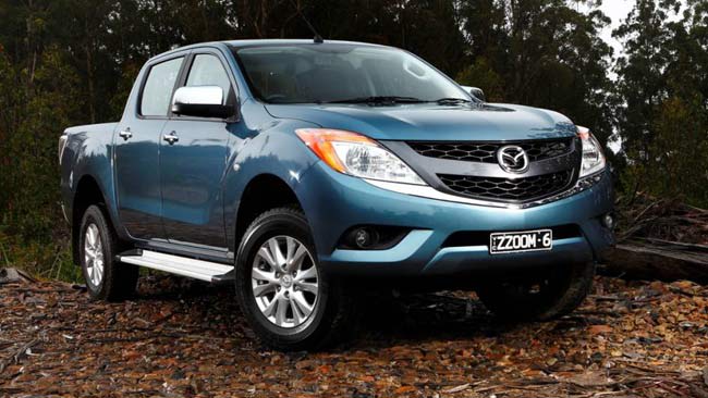 Mazda Bt 50 2013 Review Carsguide