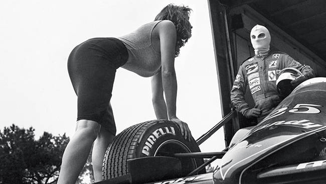 2014 Pirelli Calendar winds back the years | warning