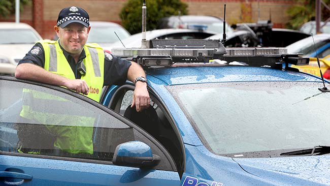 Cop car runs your plates in 0.5 secs Car News CarsGuide