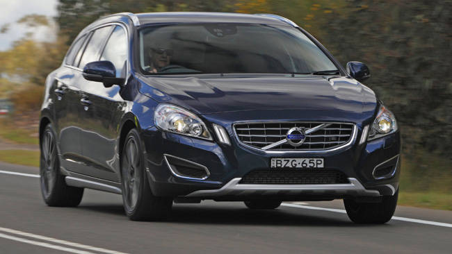 Volvo V60 D3 Teknik 2012 Review Carsguide