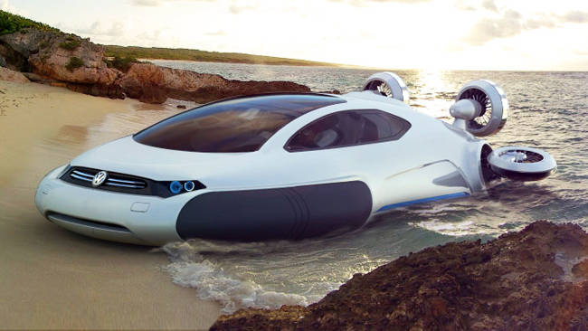 vw hover car 2017