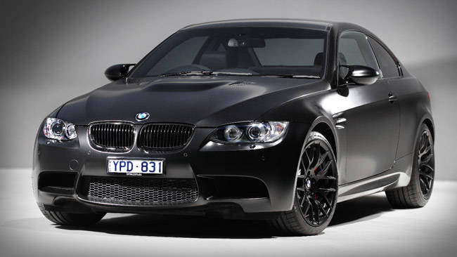 BMW M3 Frozen Black - Car News | CarsGuide