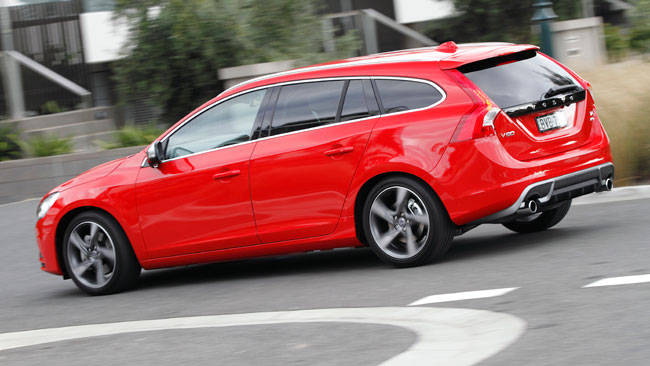 Volvo V60 T6 R Design 2011 Review Carsguide