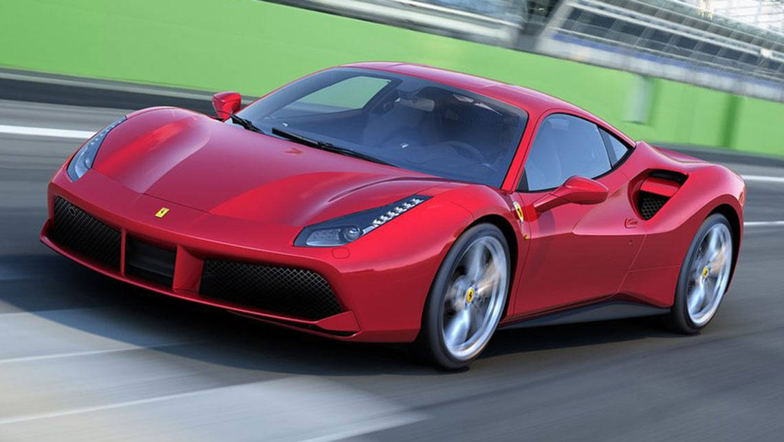 Ferrari 488 GTB order books swell for Australia - Car News ...