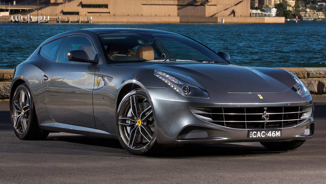 Ferrari Ff V12 Coupe 2015 Review Carsguide