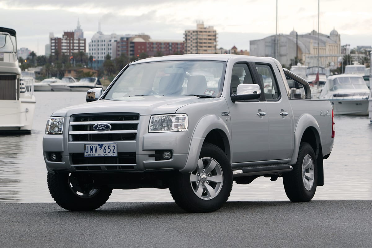 Used Ford Ranger review: 2006-2009 | CarsGuide