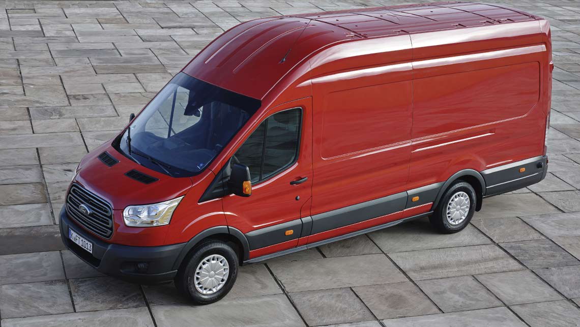 2014 Ford Transit Arrives In Australia Car News Carsguide