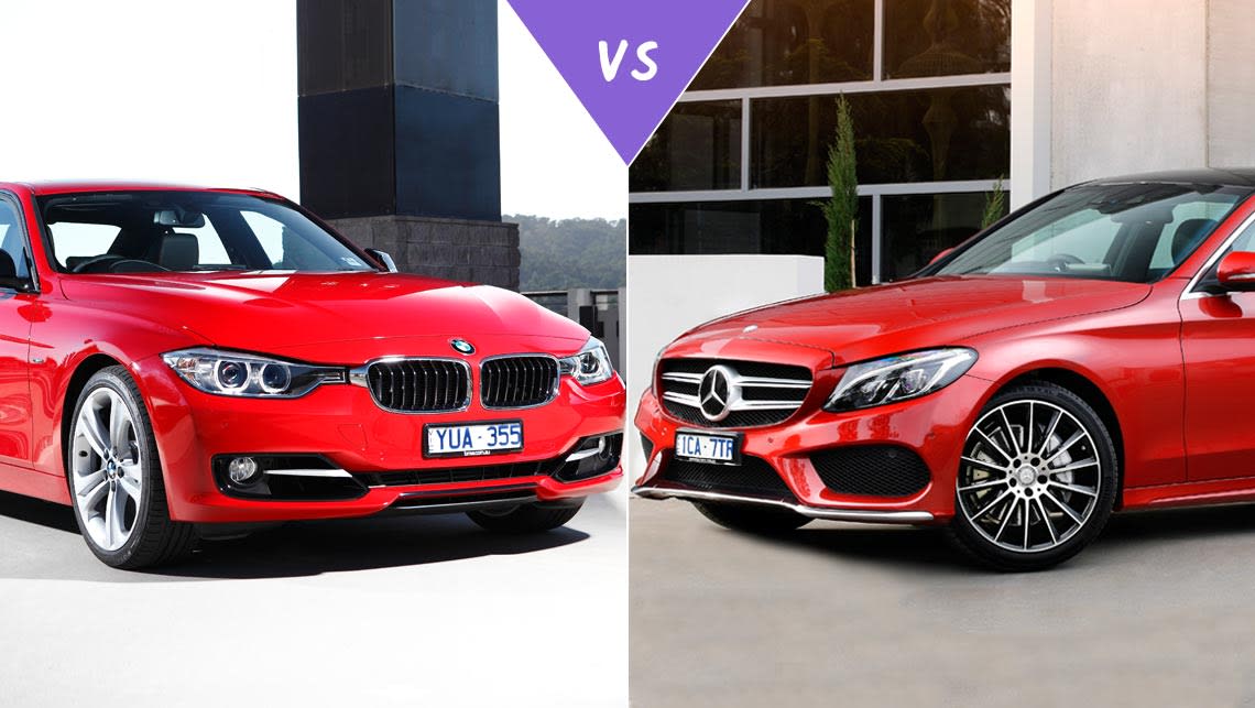 Bmw 328i Vs Mercedes Benz C250 Review Carsguide