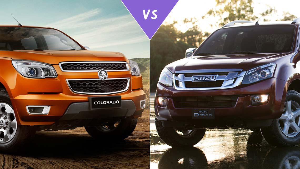 Chevy Colorado Interior >> Holden Colorado vs Isuzu D-Max Review | CarsGuide Chevy Colorado Interior >> Holden Colorado vs Isuzu D-Max Review | CarsGuide