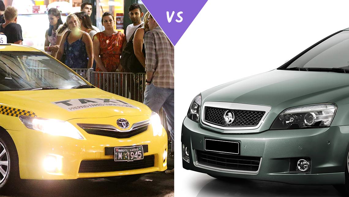 Taxi Vs Uber The Melbourne Test Car News Carsguide