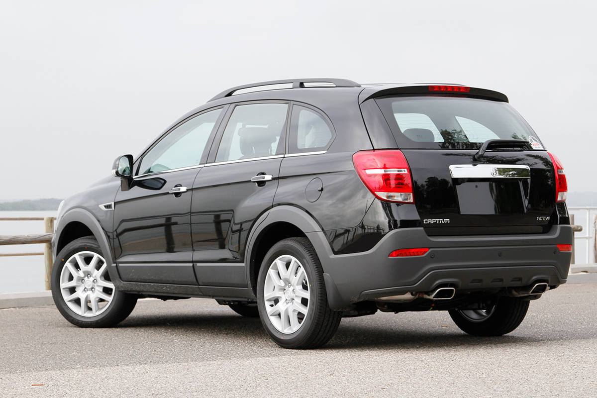 Все функции chevrolet captiva