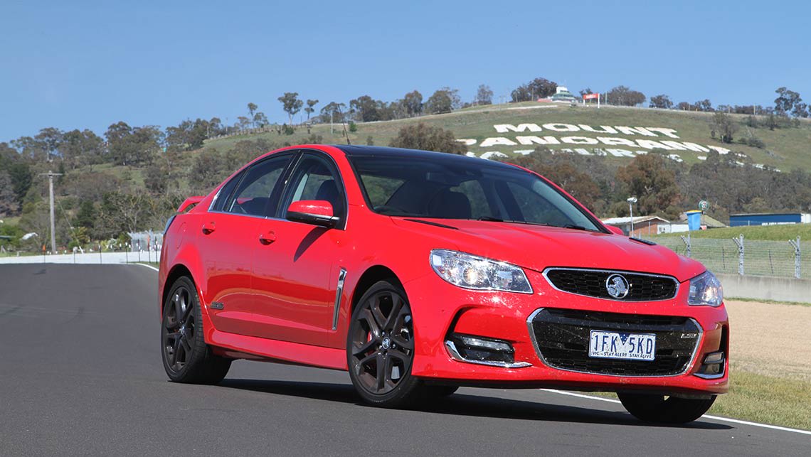 1 vs redline holden commodore 2015 review carsguide 1 vs redline holden commodore 2015 review carsguide