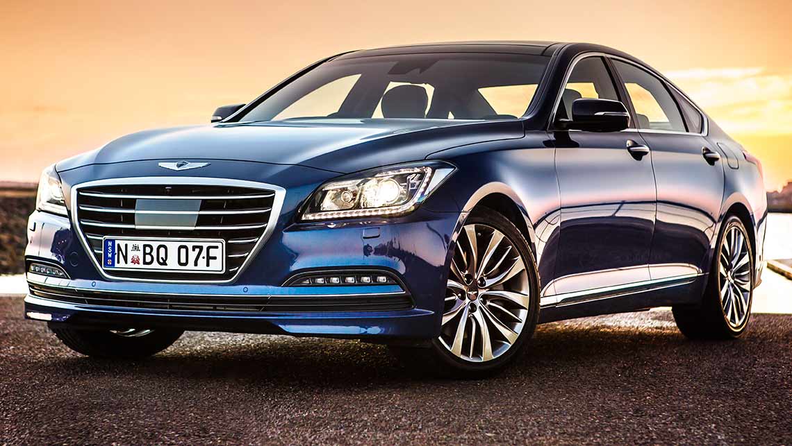 Hyundai Genesis 2015 review | CarsGuide