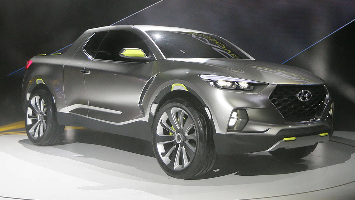 Hyundai Developing Ute To Rival Hilux Car News Carsguide