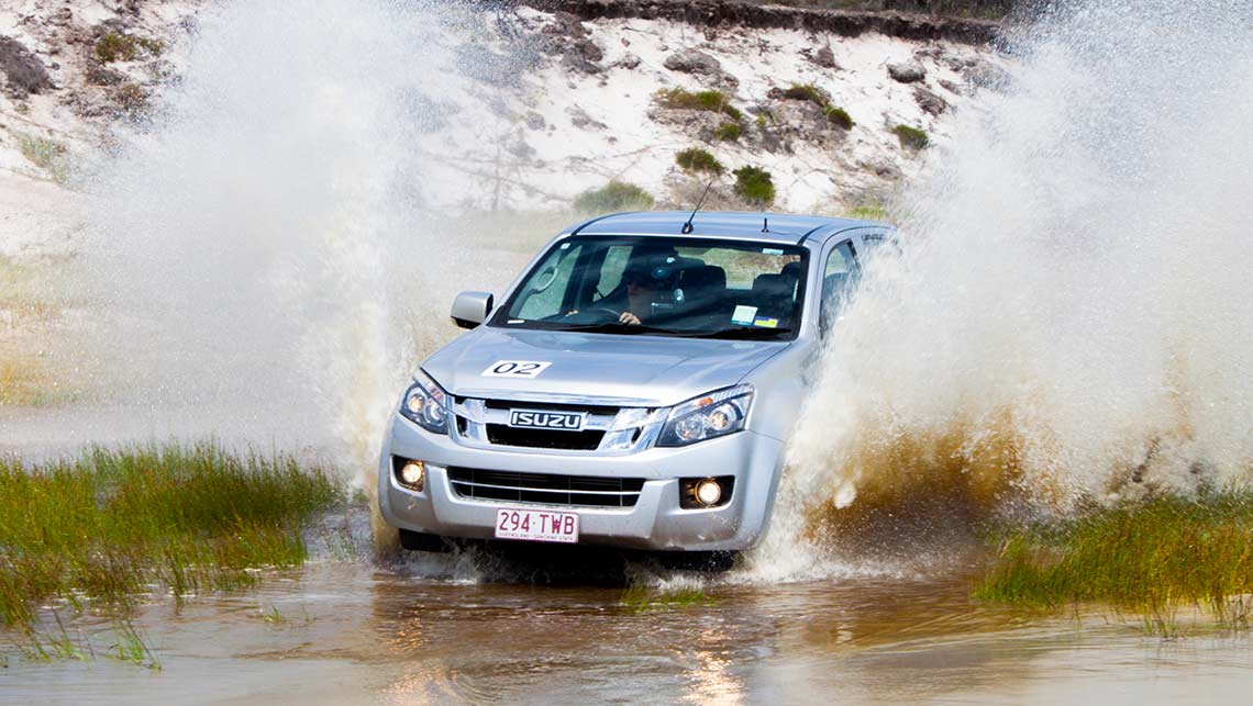 Isuzu D Max And Mu X 2015 Review Carsguide