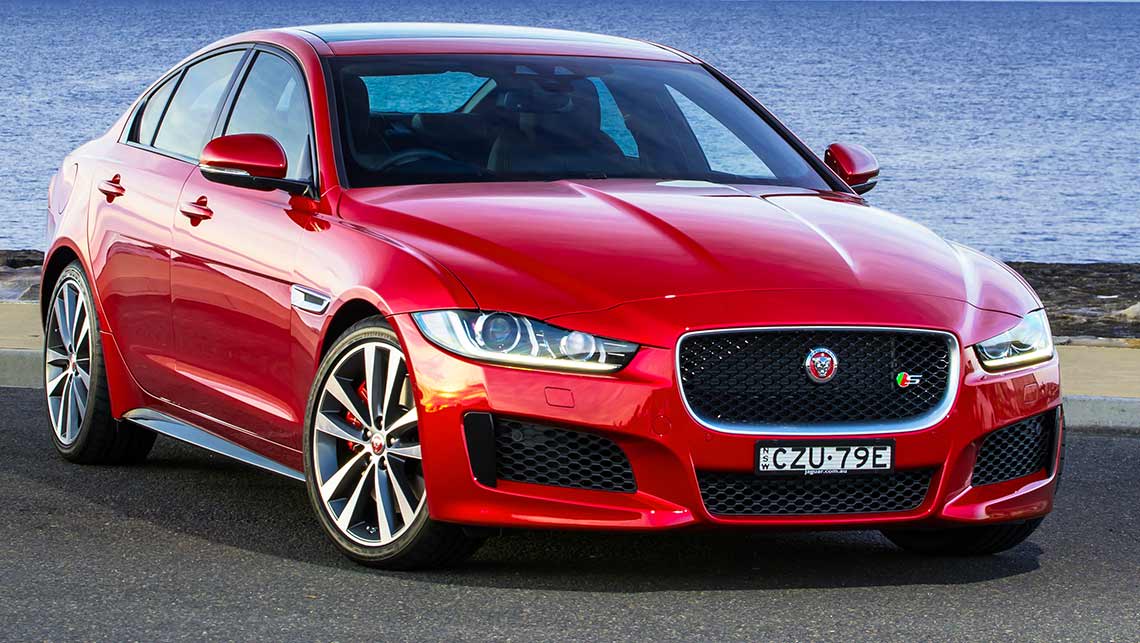 Jaguar Xe 2015 Review Carsguide