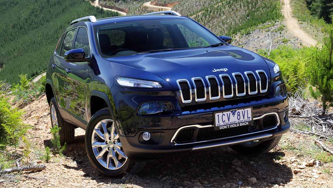 Jeep Cherokee Limited Diesel review 2014 CarsGuide