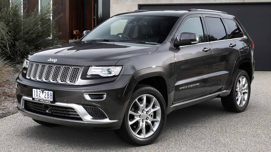 Jeep Grand Cherokee Summit Platinum 2015 review CarsGuide