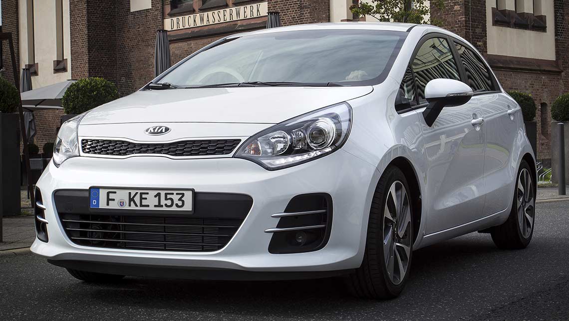 2015 Kia Rio Revealed Car News Carsguide