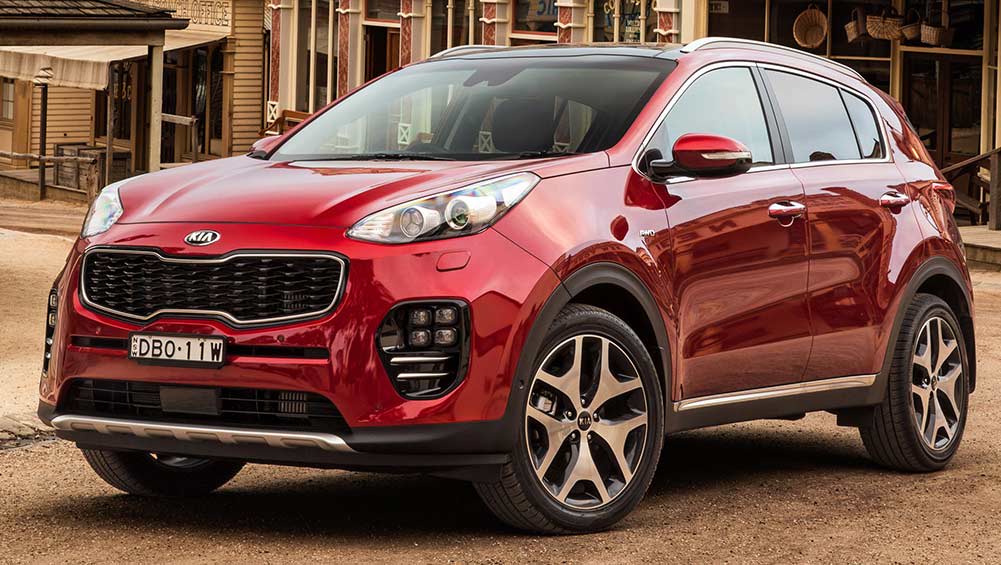 Kia Sportage 2016 review CarsGuide