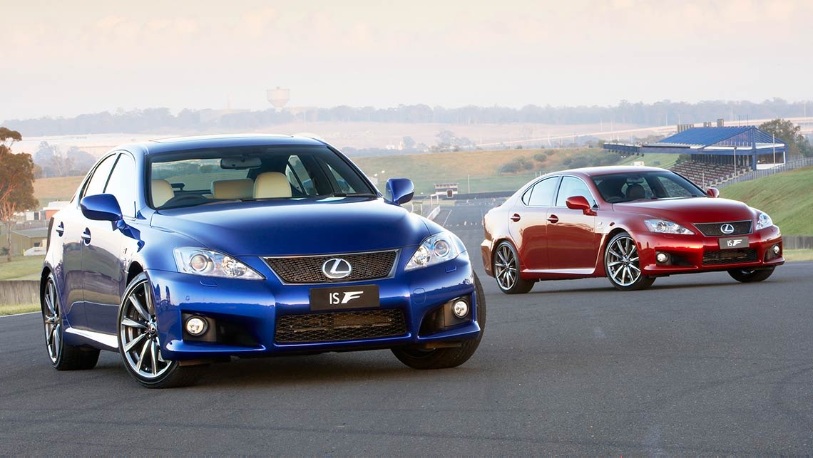 Used Lexus Isf Review 2008 2013 Carsguide