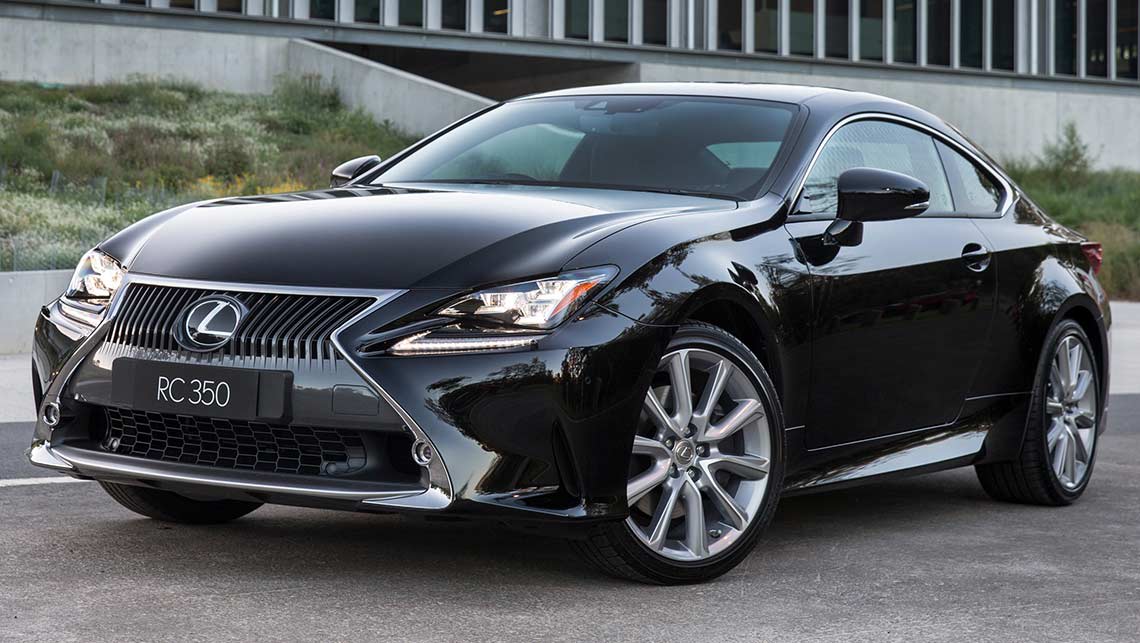 Lexus RC 350 Sport Luxury 2015 review | CarsGuide