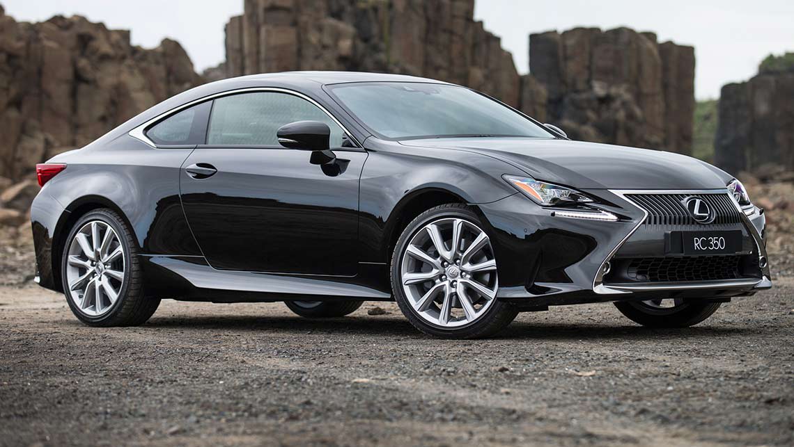 Lexus Rc 350 Luxury Review 2014 Carsguide