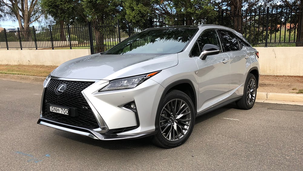 Lexus RX 2018 review CarsGuide