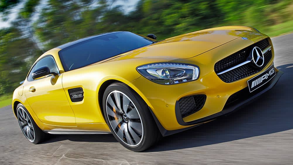 Mercedes Benz Amg Gt 2015 Review Carsguide