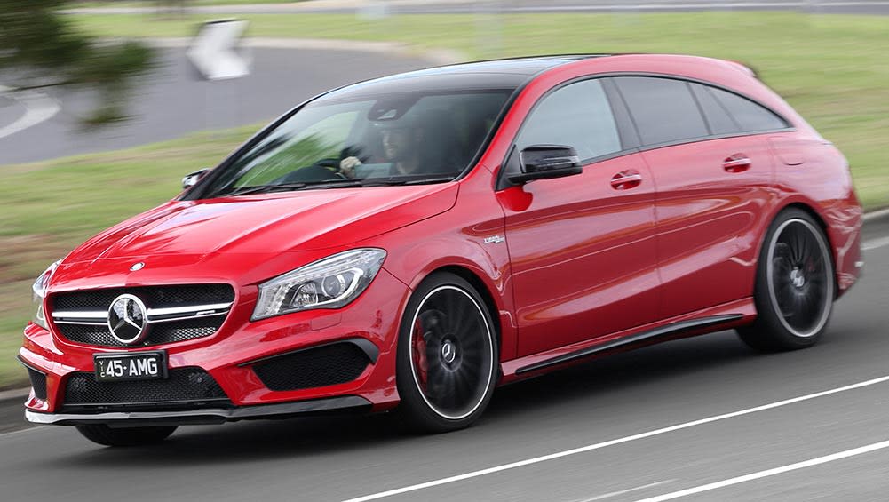 2015 Mercedes Benz Cla 45 Amg 4matic Shooting Brake Review