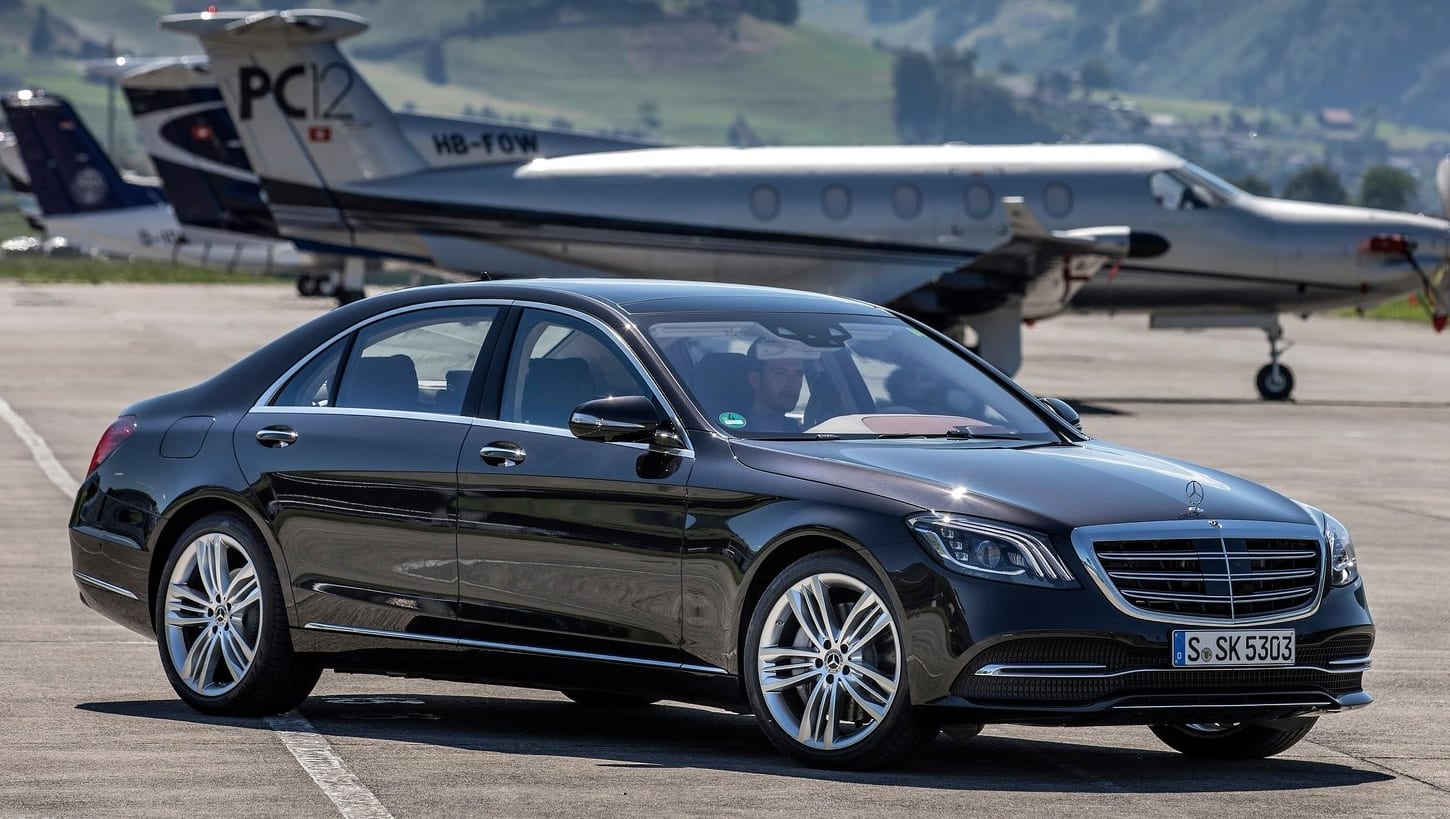 Mercedes Benz S400d L 2018 Review Snapshot Carsguide